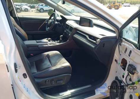 2017 Lexus Rx 350 from USA, damaged, VIN 2T2BZMCA0HC080780